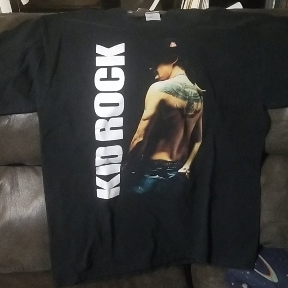 2004 Kid Rock Pain Train Tour Shirt Large
